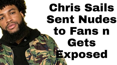 chris sails nudes|CHRIS SAILS Nude